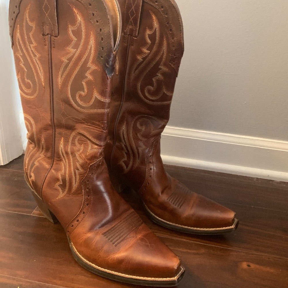 Cowgirl boots